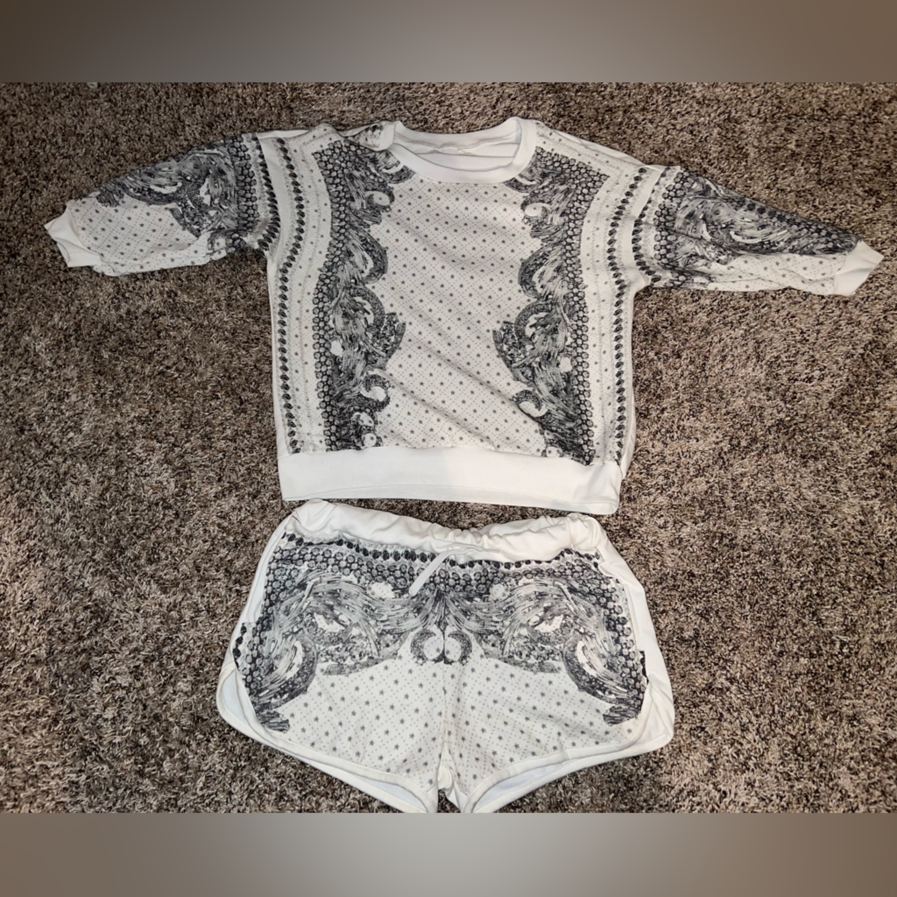 Cute Two Piece Pattern Set.